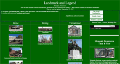 Desktop Screenshot of landmarkandlegend.com